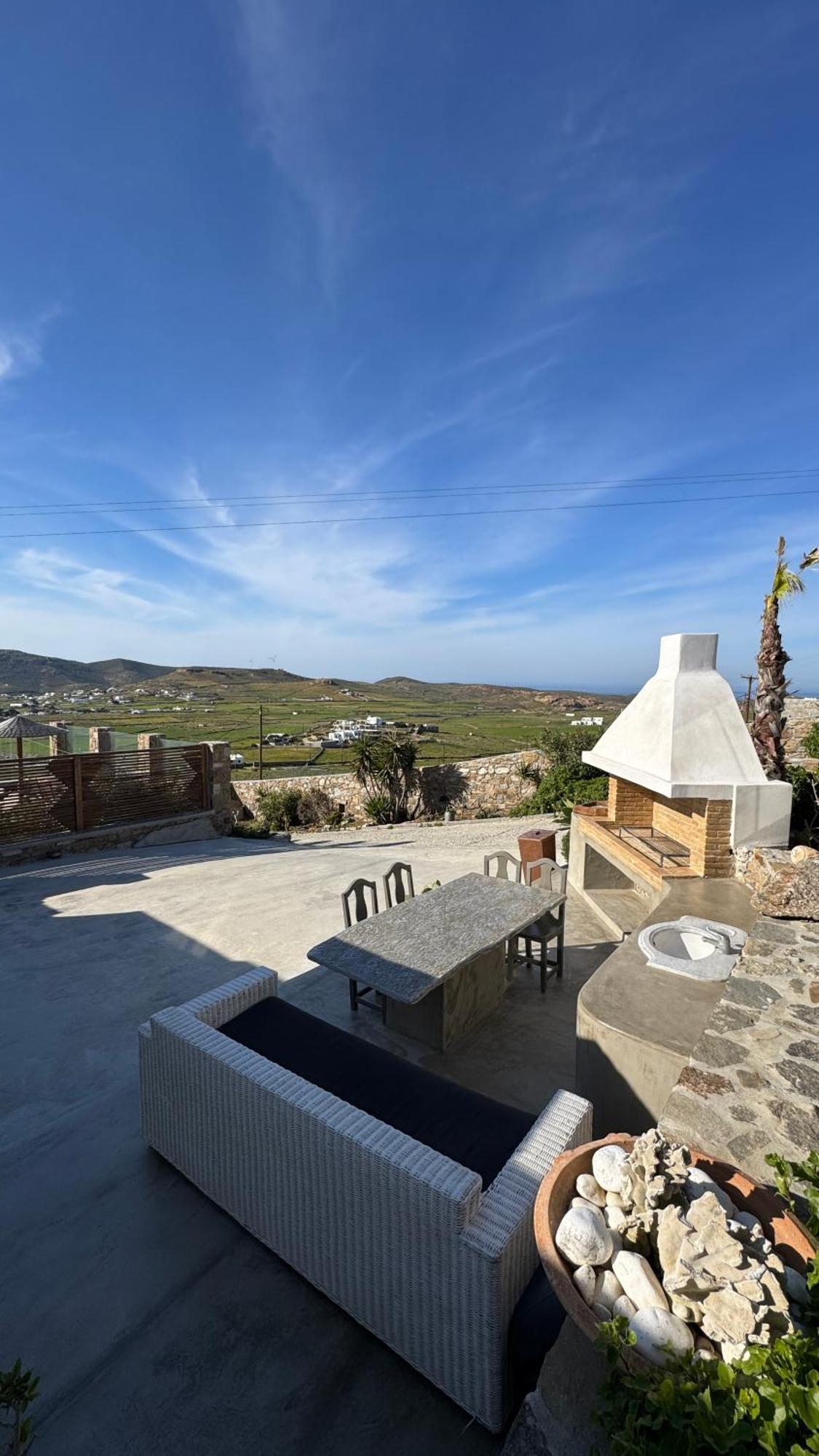 Mykonos Village Ano Mera Zewnętrze zdjęcie
