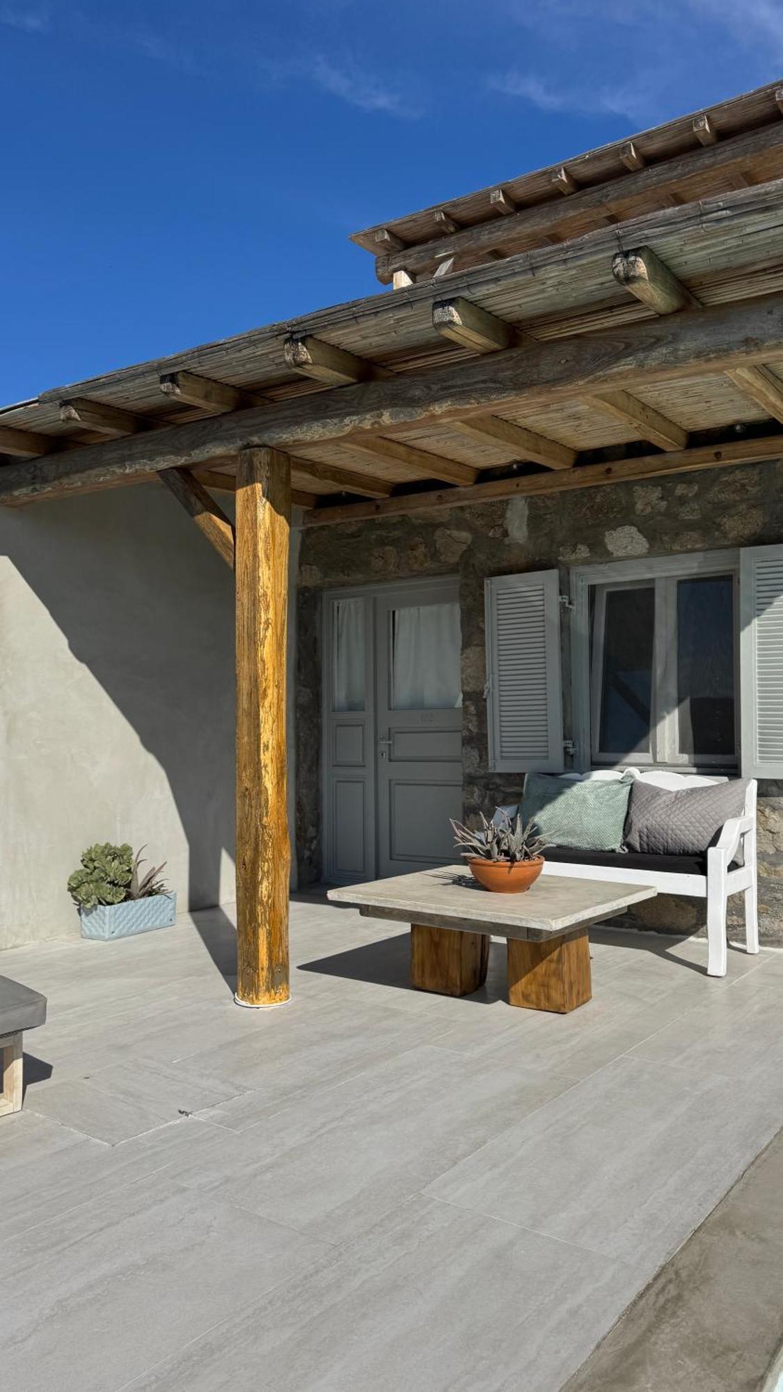 Mykonos Village Ano Mera Zewnętrze zdjęcie