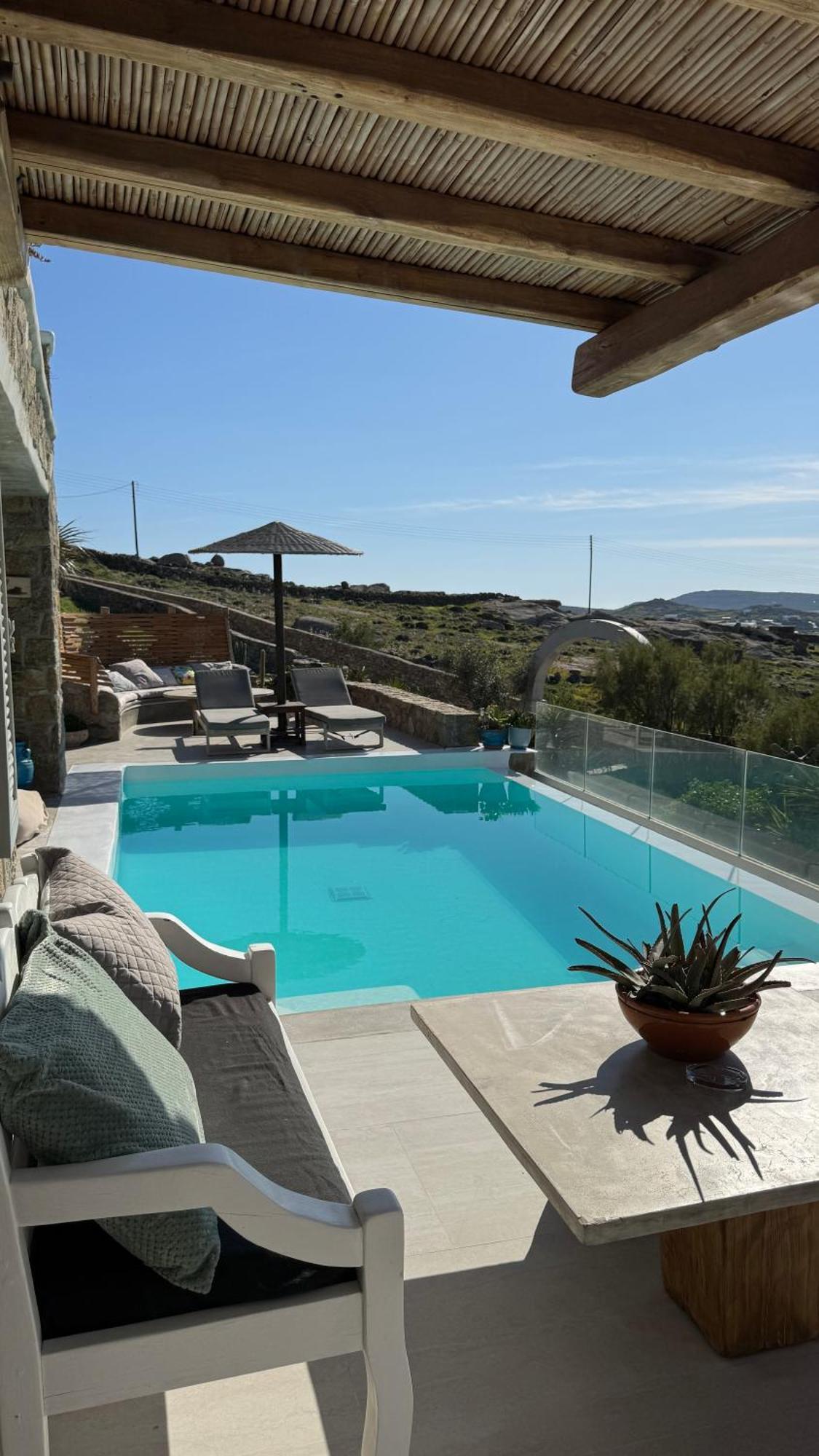 Mykonos Village Ano Mera Zewnętrze zdjęcie